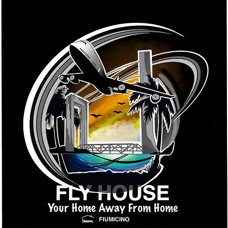 Flyhouse Fiumicino Bed and Breakfast Exteriör bild